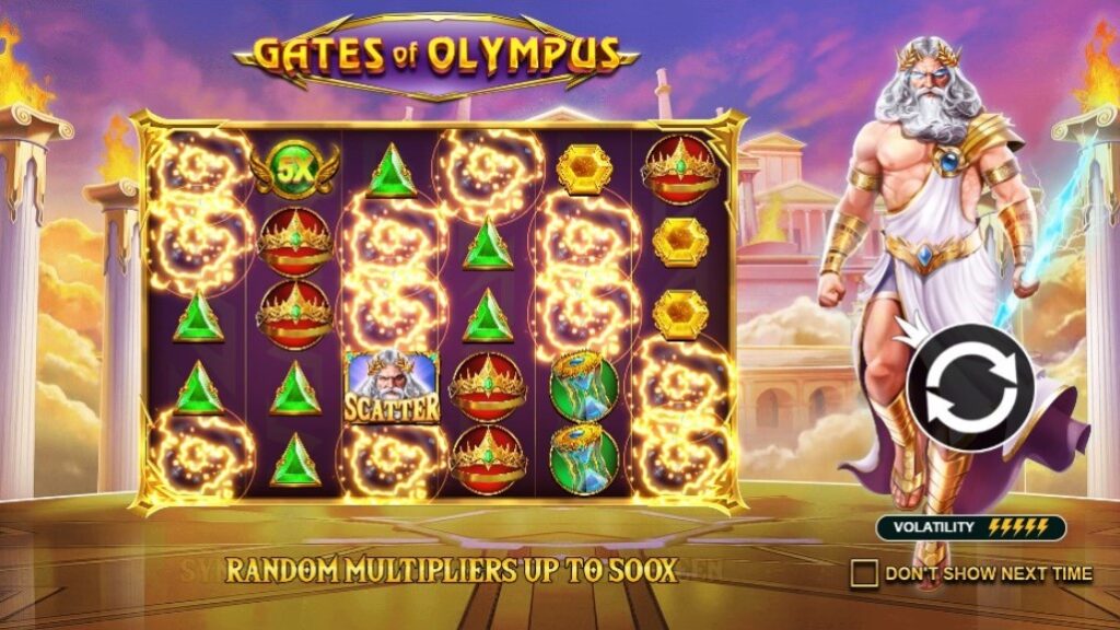 Gates Of Olympus Parasız Oyna